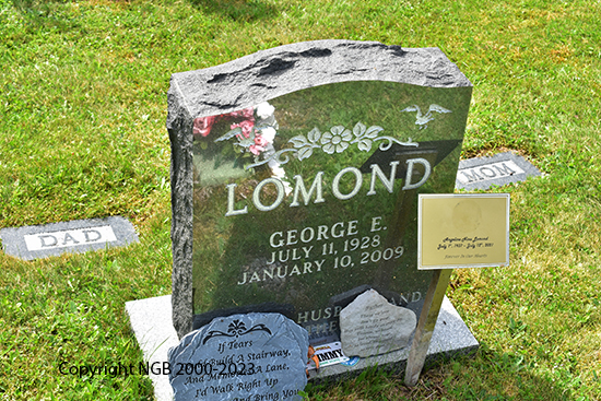 Grorge &  Angeline Nina Lomond