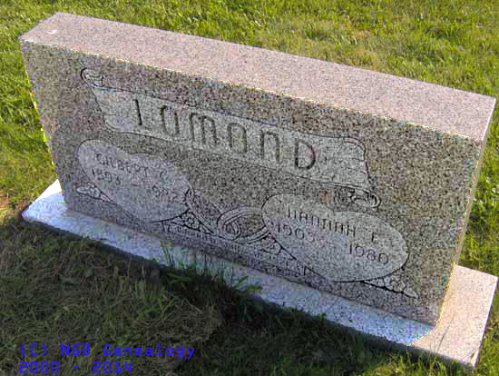 Gilbert and Hannah Lomond