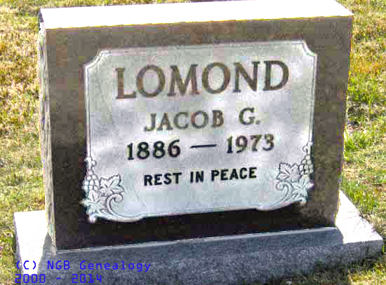 Jacob Lomond