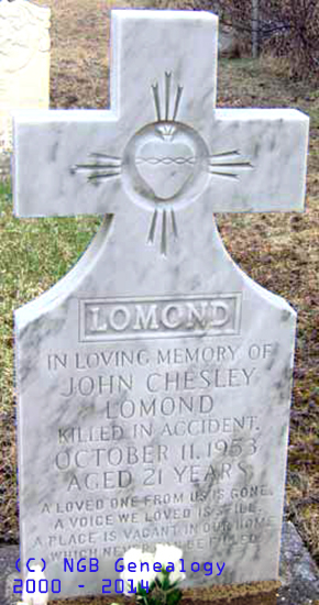 John Chesley Lomond