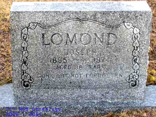 Joseph Lomond