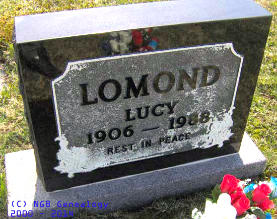 Lucy Lomond