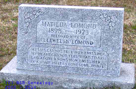 Matilda Lomond