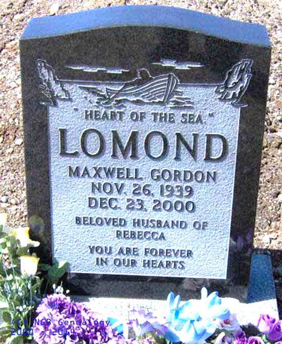 Maxwell Gordon Lomond