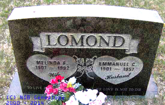 Melinda and Emmanuel Lomond