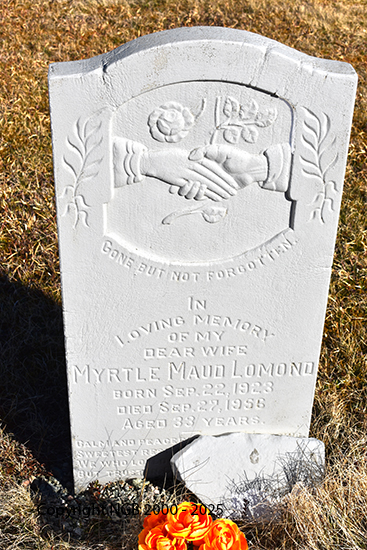 Myrtle Maud Lomond