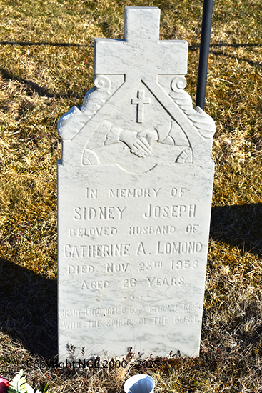 Sidney Joseph Lomond