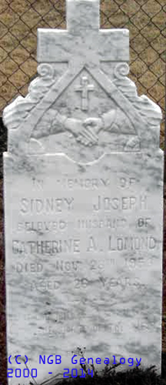 Sidney Joseph Lomond