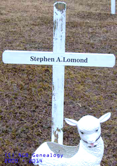 Stephen Lomond