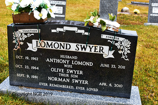 Anthony, Olice & Norman-Lomond Swyer