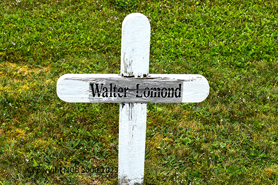 Walter Lomond