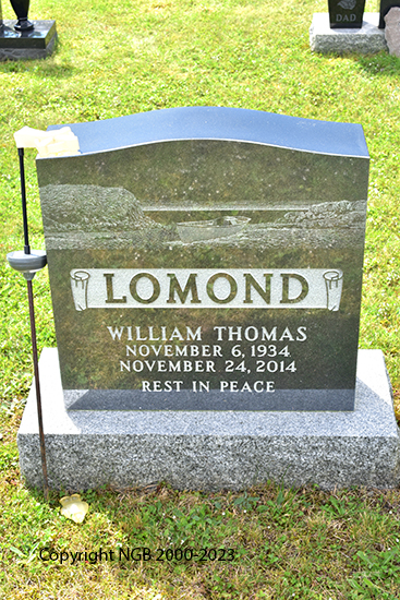 William Thomas Lomond