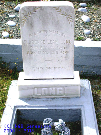 Florence Leah Long