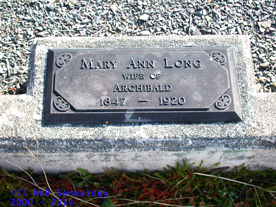 Mary Ann Long