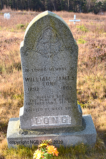 William James Long