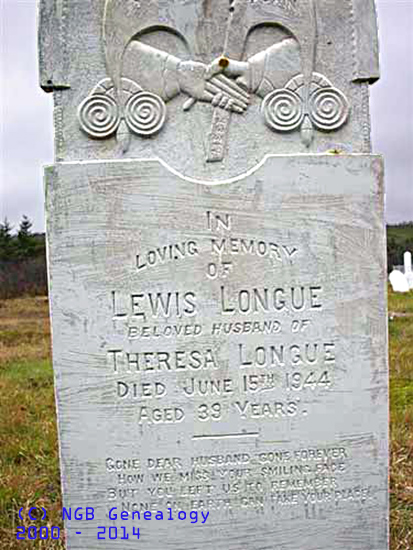 Lewis Longue