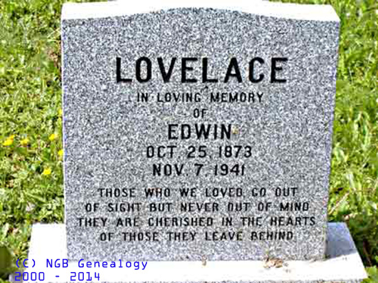 Edwin LOVELACE