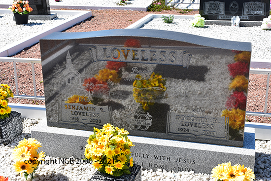 Benjamin R. & Dorothy H. Loveless