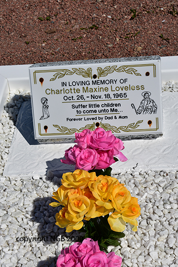 Charlotte Maxine Loveless