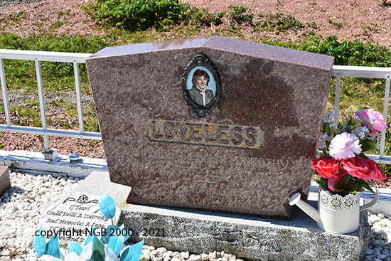 Claudine Marlene Dorothy Loveless