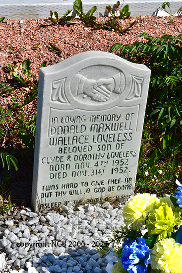 Donald Maxwell Wallace Loveless