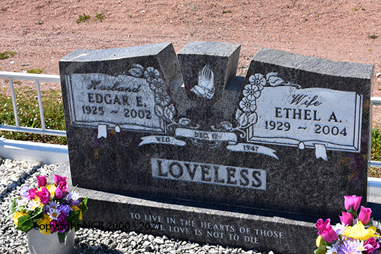Edgar E. & Ethel A. Loveless