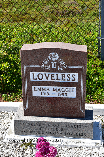Emma Maggie Loveless