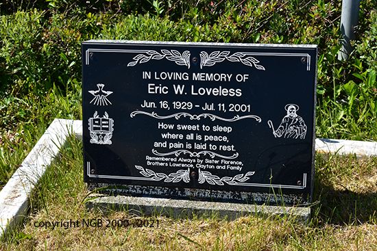 Eric W. Loveless