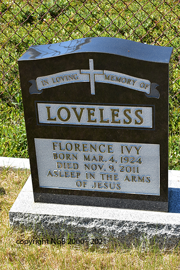 Florence Ivy Loveless