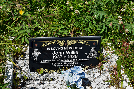 John Willie Loveless