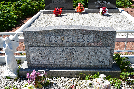 John W. & Grace Loveless 
