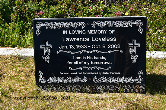 Lawrence Loveless