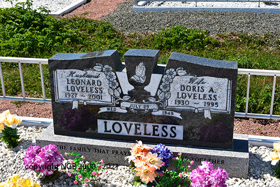 Leonard & Doris A. Loveless