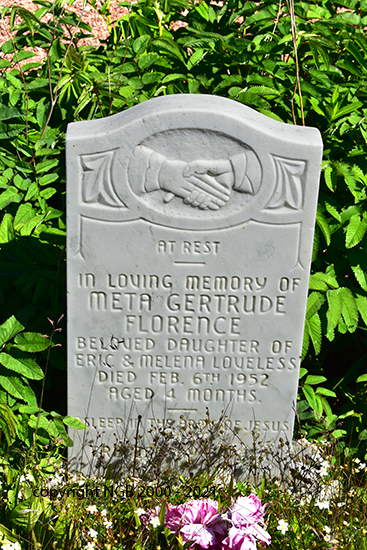 Meta Gertrude Loveless