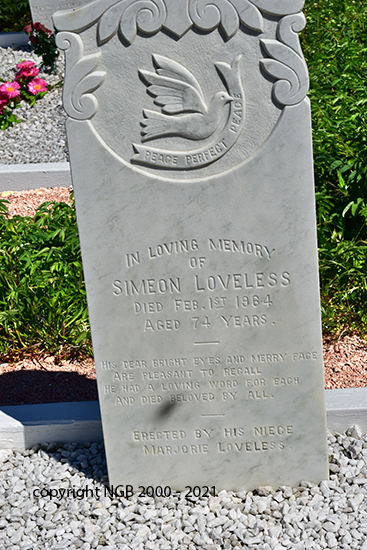 Simeon Loveless