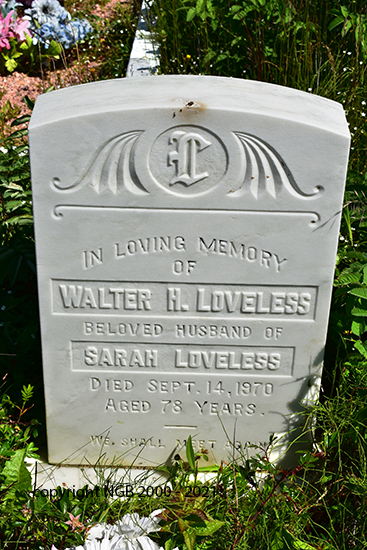 Walter H. Loveless