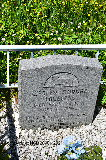 Wesley Morgan Loveless