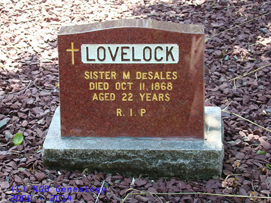 Sister M. DeSAles Lovelock