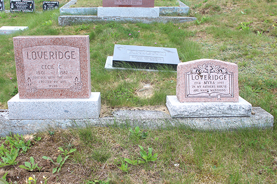 Cecil C. & Myra Loveridge