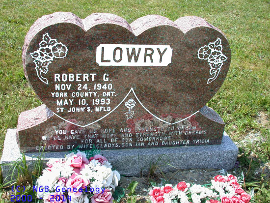 Robert G. Lowry