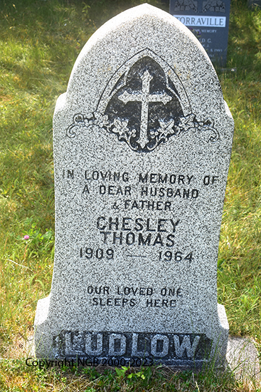 Chesley Thomas Ludlow