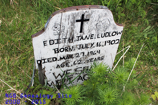 Edith Jane Ludlow
