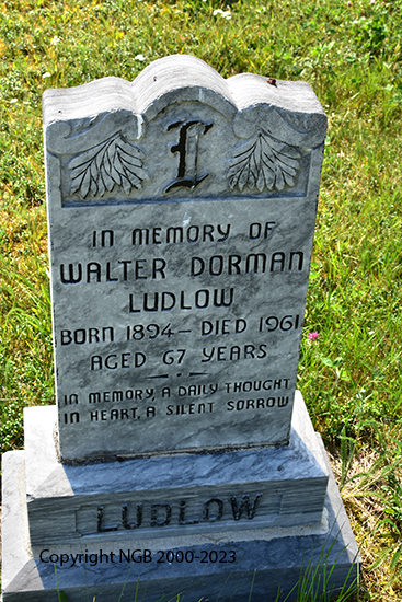 Walter Dorman Ludlow