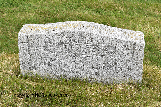 John T. & Margaret B. Luedee