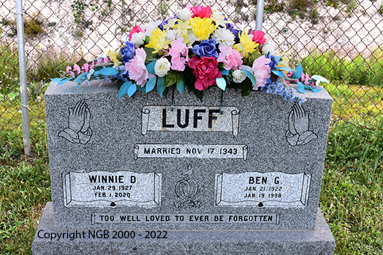 Ben & Winnie Luff