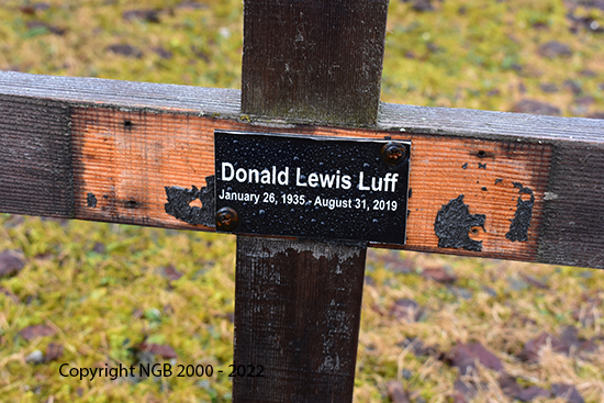 Donald Lewis Luff