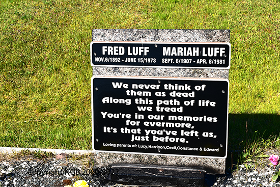 Fred & Mariah Luff