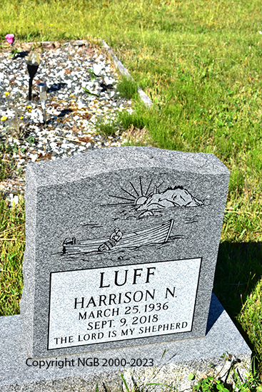 Harrison Luff