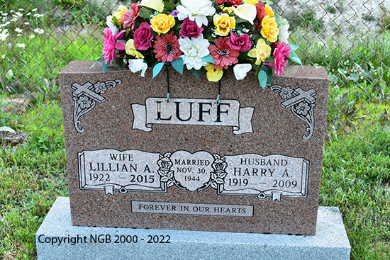 Harry A. & Lillian A. Luff