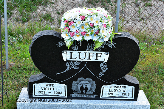 Lloyd W. & Violet I. Luff